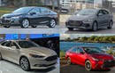 Top 10 ôtô sedan và hatchback bán chạy nhất tại Mỹ 