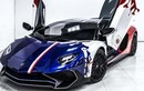 Aventador SV 35 tỷ của Minh "nhựa" thay áo 45 triệu đồng