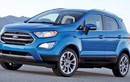 Sau Mỹ, Ford EcoSport 2018 rục rịch tới Châu Âu