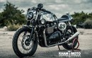 Cận cảnh Triumph Bonneville T100 độ cafe racer siêu chất