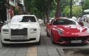 Đại gia HN “show hàng” Rolls-Royce và Ferrari 40 tỷ