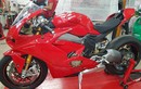 Siêu môtô Ducati V4 Panigale “lộ hàng” trước ngày ra mắt