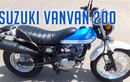 Cận cảnh môtô Suzuki VanVan mới giá chỉ 90 triệu đồng 