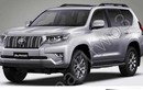 Xem "ảnh sống" Toyota Land Cruiser Prado 2018 