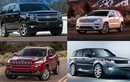 Top xe bán tải và SUV kém tin cậy nhất năm 2017