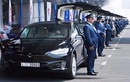 “Phát thèm” với dàn ôtô Tesla tiền tỷ được làm taxi