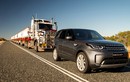 Xem ôtô Land Rover Discovery kéo đoàn xe 110 tấn