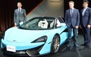 Siêu xe McLaren 570S Spider giá 5,8 tỷ chào Châu Á 