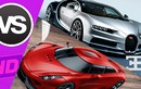 Siêu xe Koenigsegg Agera RS cho Bugatti Chiron "ngửi khói"