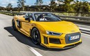 Audi R8 Spyder mạnh ngang V10 Plus nhờ gói độ ABT