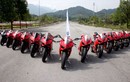 Dàn siêu môtô Ducati Panigale “khoe dáng” tại Hà Nội