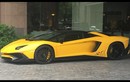 Lamborghini Aventador SV mui trần giá 39 tỷ tại Việt Nam