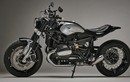 Xe môtô BMW R nineT “ép cân” như siêu mẫu Italy