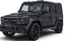 Xế độ Brabus 850 Buscemi Edition mạ vàng đầy “sang chảnh”