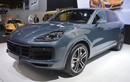 Cận cảnh Porsche Cayenne Turbo 2018 giá 3,4 tỷ đồng