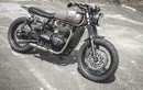 Môtô Triumph Bonneville T120 "lột xác" cafe racer siêu mạnh 