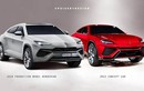 Lamborrghini Urus "tiến hoá" từ concept đến thương mại thế nào?