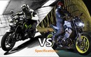 So sánh Yamaha MT-09 và Kawasaki Z900 tại Việt Nam