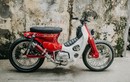 Xe máy Honda Super Cub cũ độ "siêu chất" tại Hà Nội