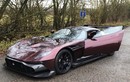 Siêu xe đua Aston Martin Vulcan duy nhất được lăn bánh