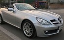 Xe sang Mercedes SLK 200 mui trần “siêu rẻ” 800 triệu ở Hà Nội