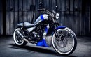 Môtô Honda Rebel thế hệ mới đầu tiên độ bobber