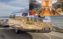 Soi “nhà di động” làm từ nhôm siêu lạ Bowlus Road Chief 