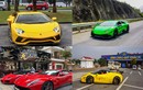 Dàn xe Lamborghini và Ferrari tiền tỷ tại Car & Passion 2018