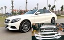 Mercedes-Benz C250 lên đời C63 AMG chỉ 35 triệu tại Sài Gòn