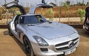 Siêu xe Mercedes-Benz SLS AMG của Đặng Lê Nguyên Vũ