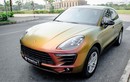 “Soi” SUV hạng sang Porsche Macan tiền tỷ, màu độc tại Sài Gòn