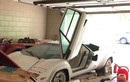 Siêu xe Lamborghini Countach "cực hiếm" bỏ xó 20 năm 