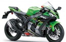 Siêu môtô Kawasaki Ninja ZX-10R 2019 mạnh tới 204 mã lực