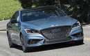 Genesis G80 2019 giá từ 982 triệu đấu Mercedes E-Class