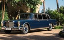 Chi tiết “ông hoàng limousine“ Mercedes-Benz 600 Pullman 1969 