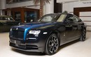 Ngắm siêu xe sang Rolls-Royce Black Badge Wraith Adamas mới