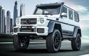 Brabus 700 4x4² Final Edition "trùm cuối" của Mercedes-AMG G63