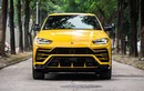 Cận cảnh Lamborghini Urus "vàng choé" giá 22 tỷ tại Hà Nội