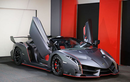 Chi tiết siêu xe triệu đô - Lamborghini Veneno Roadster Carbon 