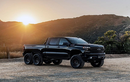 Hennessey hô biến Chevrolet Silverado thành "quái vật" 6 bánh