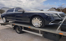 Mercedes-Maybach S650 màu độc, tiền tỷ sắp về Việt Nam