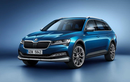 Xe giá rẻ Skoda Superb Scout 2020 chính thức lộ diện