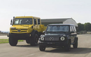 Bộ đôi “quái thú” Mercedes-Benz G-Class và Unimog bất ngờ lộ diện