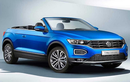 Volkswagen "nhá hàng" SUV mui trần T-Roc Cabriolet mới