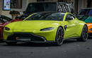 Siêu xe Aston Martin Vantage 15 tỷ lăn bánh ở SG