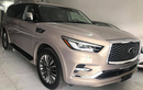 Cận cảnh SUV hạng sang Infiniti QX80 hơn 7 tỷ tại Việt Nam