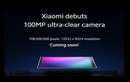 Xiaomi sẽ ra mắt 4 smartphone có camera 108 MP