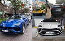 Dàn siêu SUV Lamborghini Urus "biển khủng" tại Campuchia