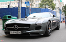 Ngắm Mercedes-Benz SLS AMG GT hàng hiếm nhà chồng Hà Tăng