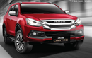 Ra mắt Isuzu MU-X Limited mới từ 990 triệu tại Việt Nam